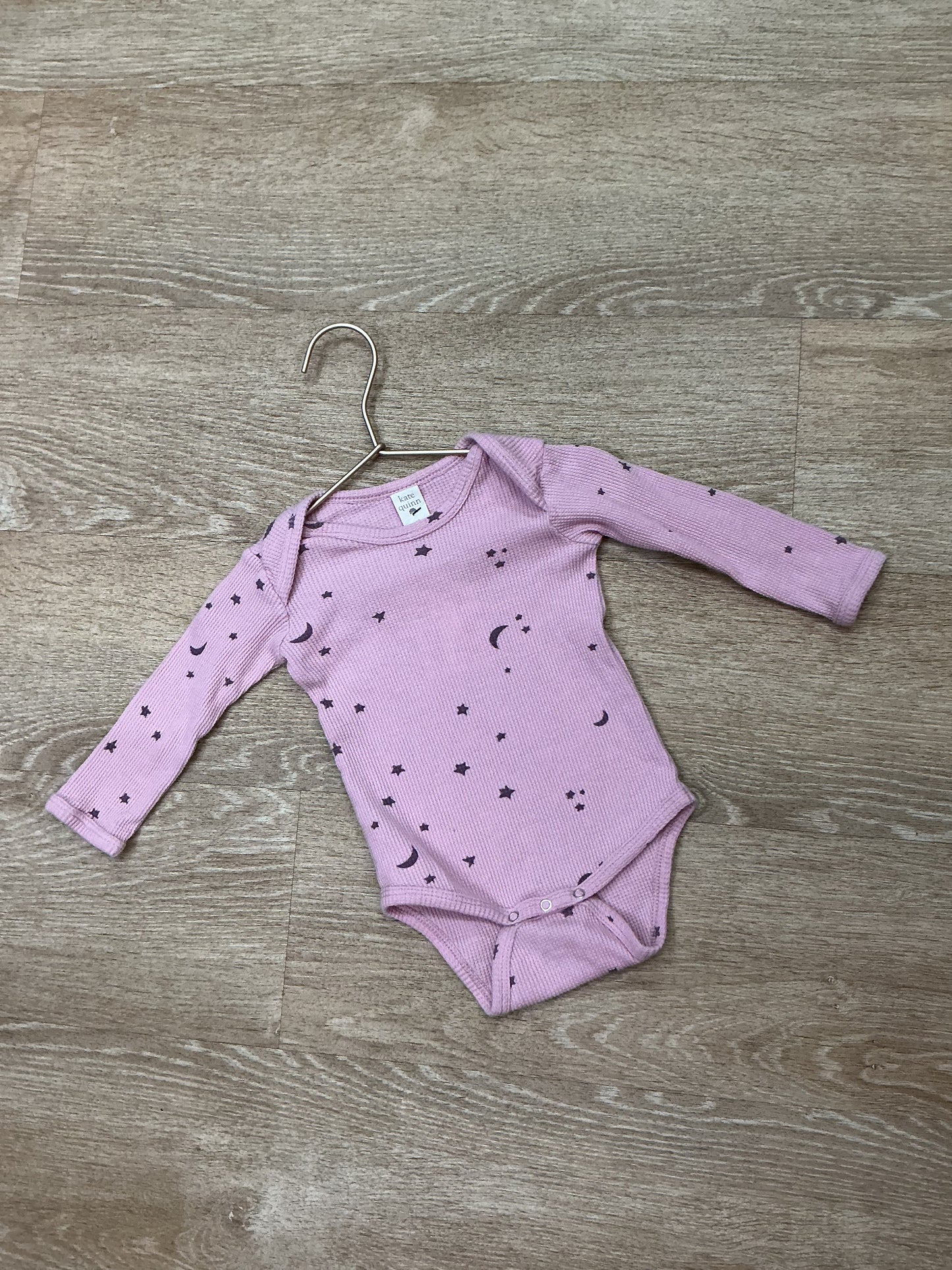 12-18m Kate Quinn Pink Star Onesie