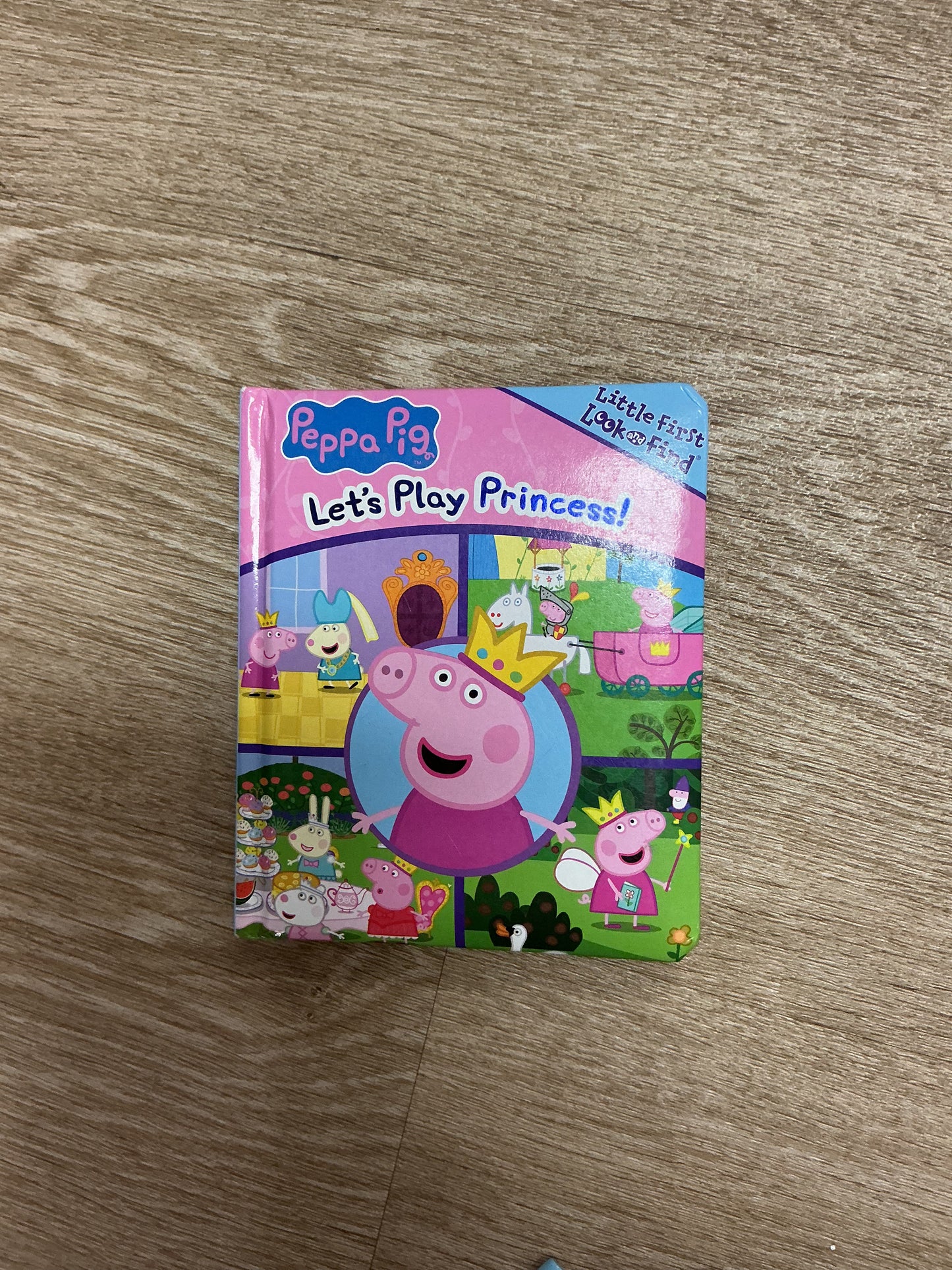 Book - Peppa Pig Lets Play Princess