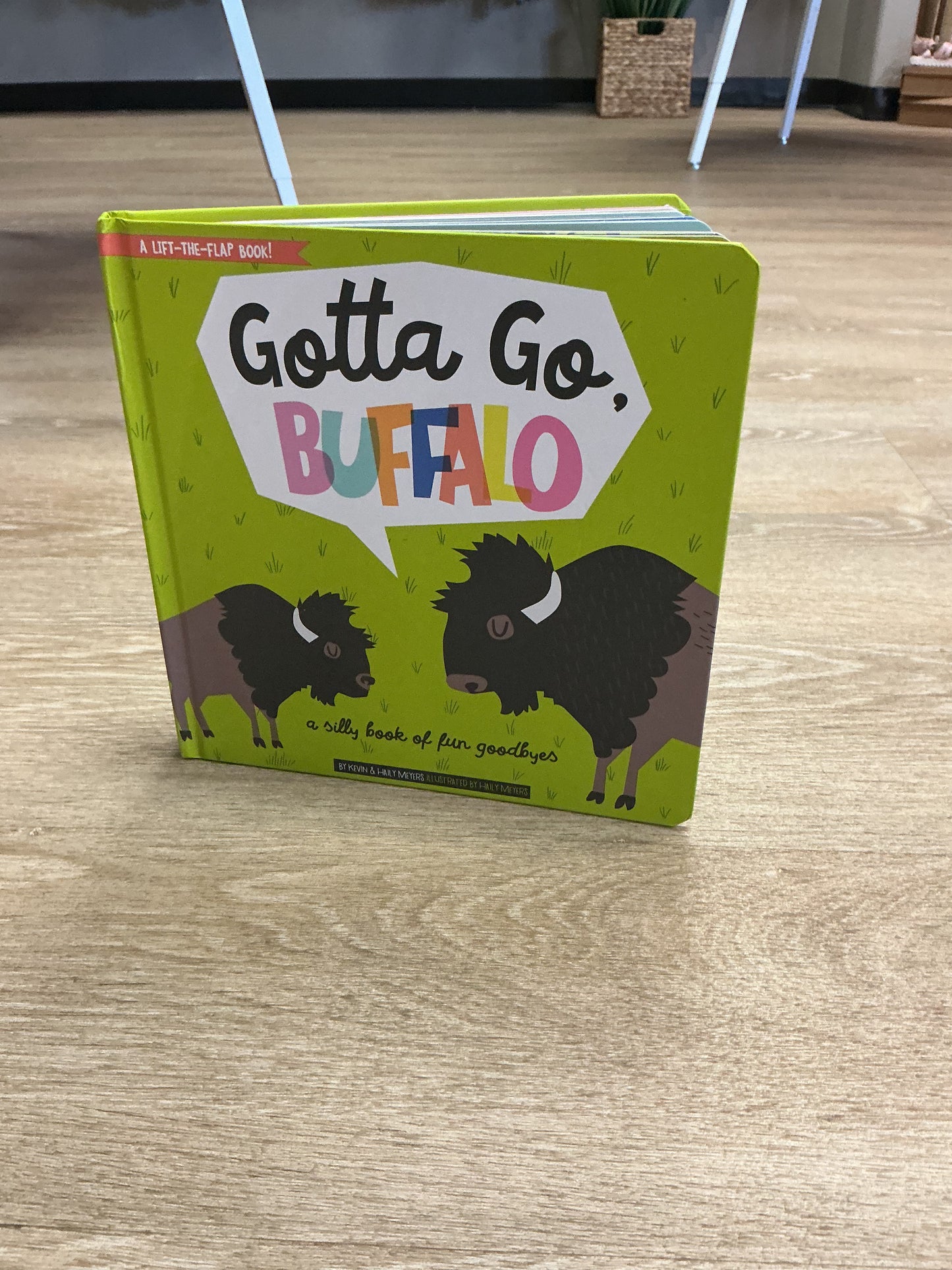 Book - Gotta Go Buffalo