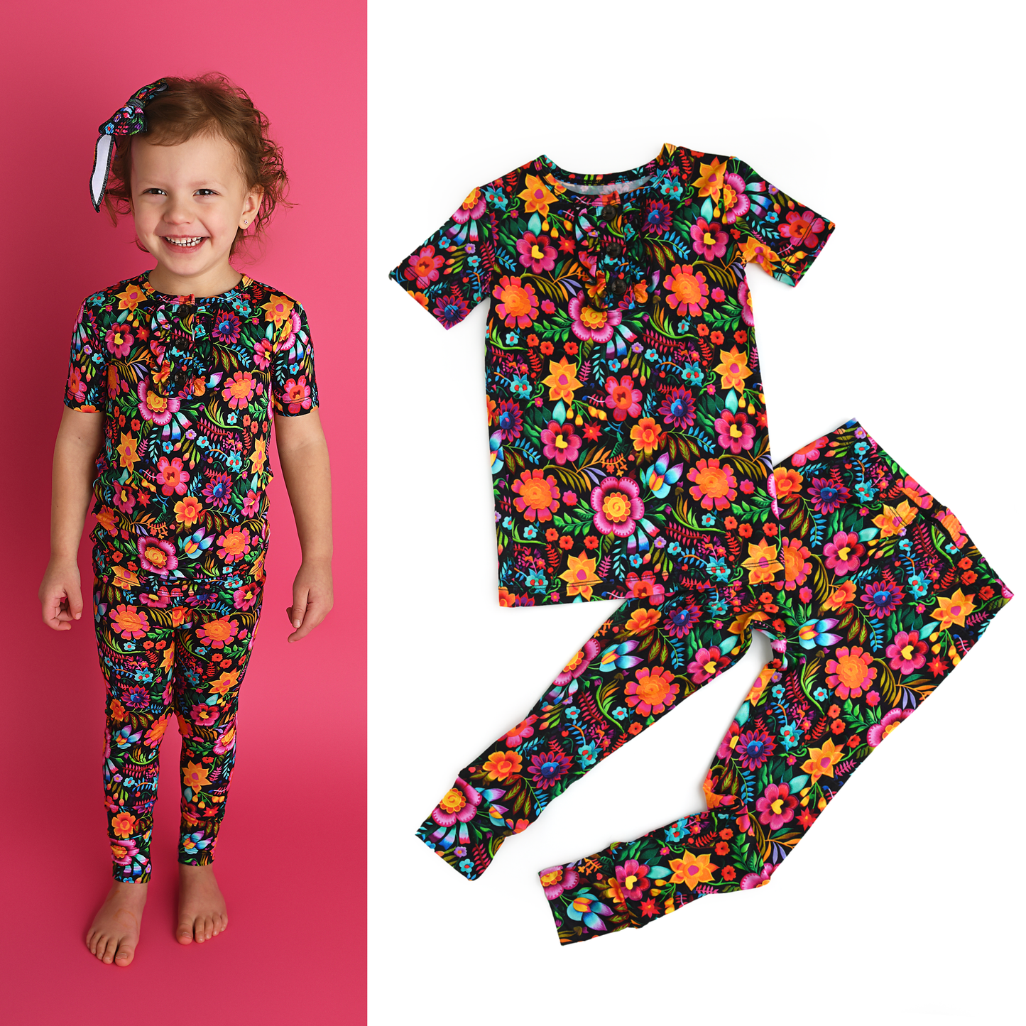 Gigi and Max - Catalina RUFFLE TWO PIECE: 6/7