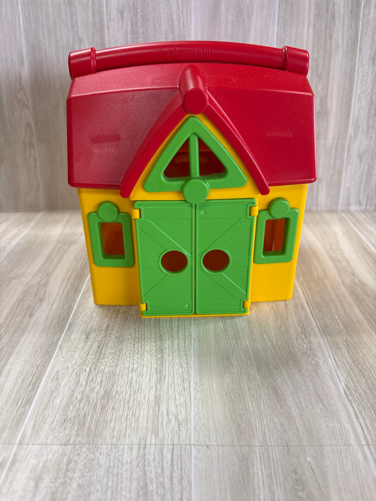 Toy - Playmobile Barn With Accessories
