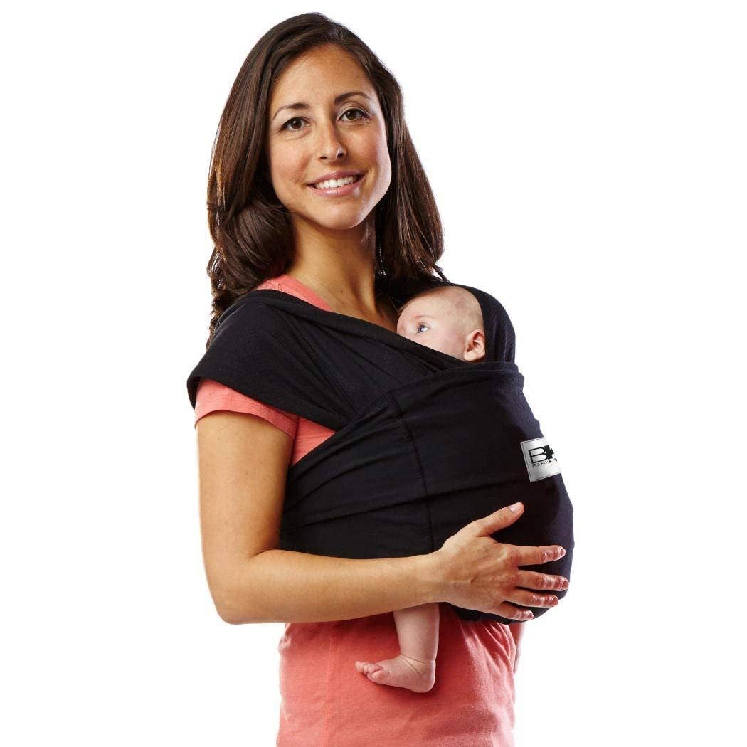 Baby K'tan - Baby K'tan Original Baby Carrier - Black: Black / Medium