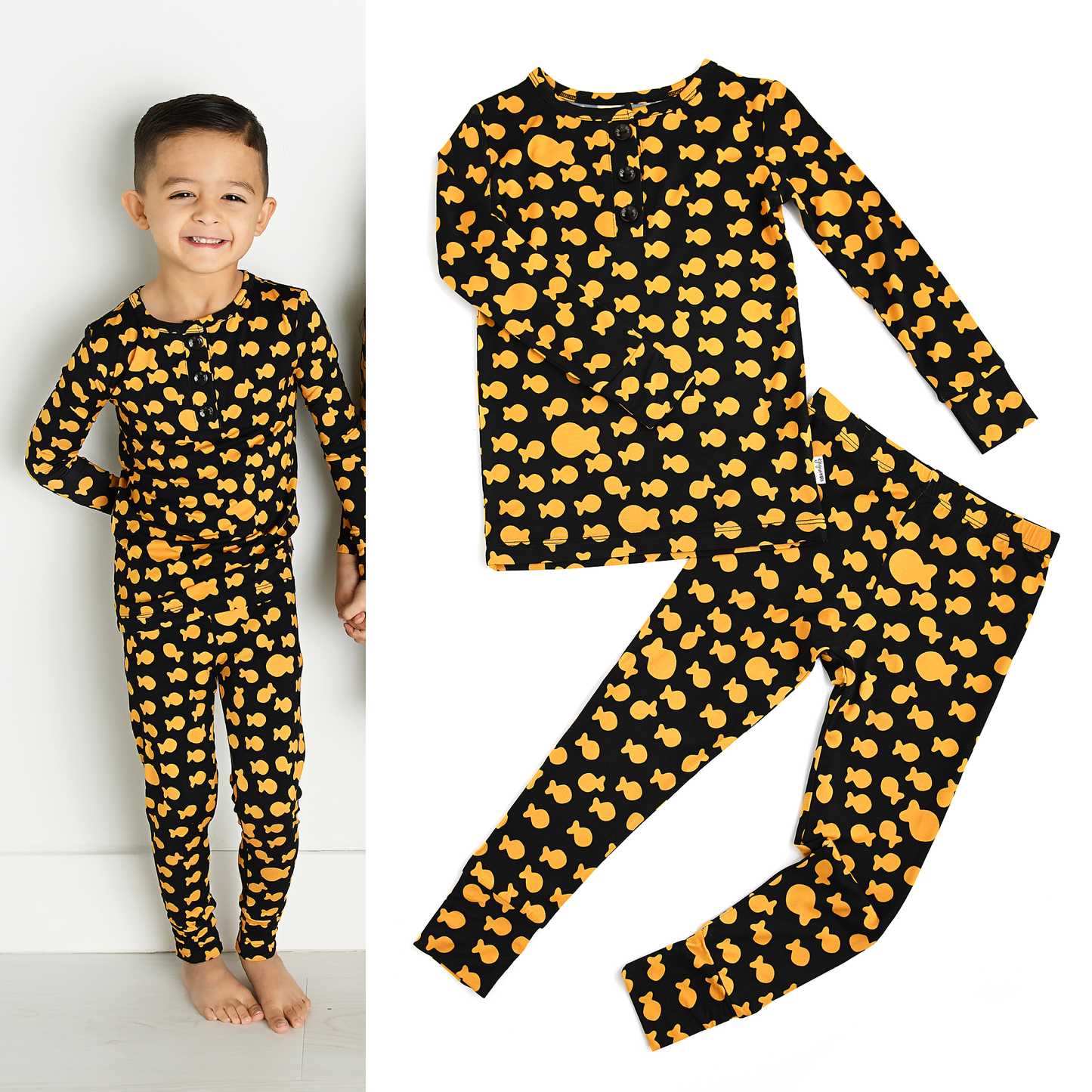Gigi and Max - Goldie TWO PIECE: 2t/3t