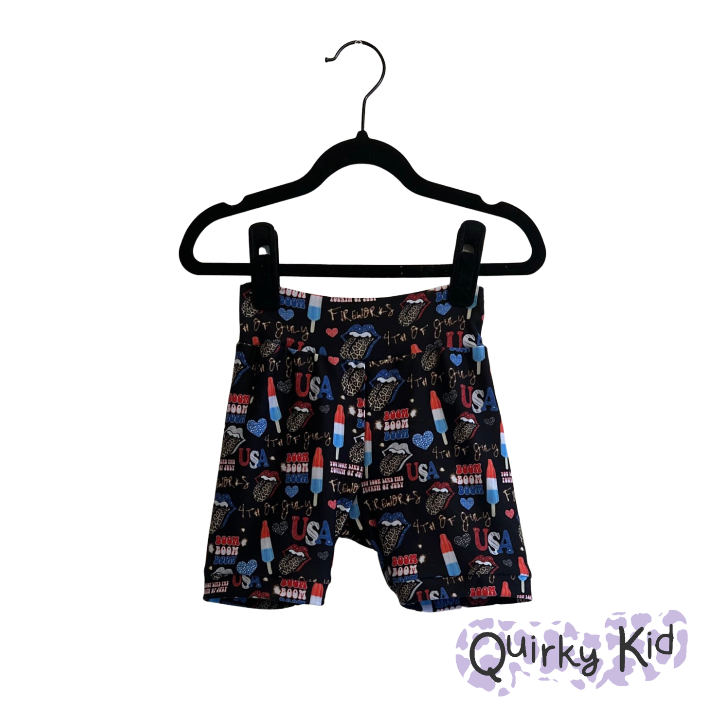 ‘Merica Biker Shorts