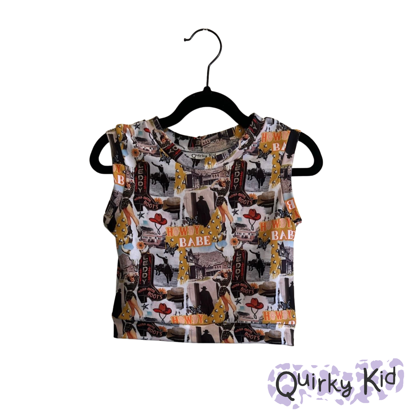 Howdy Babe Fitted Tank