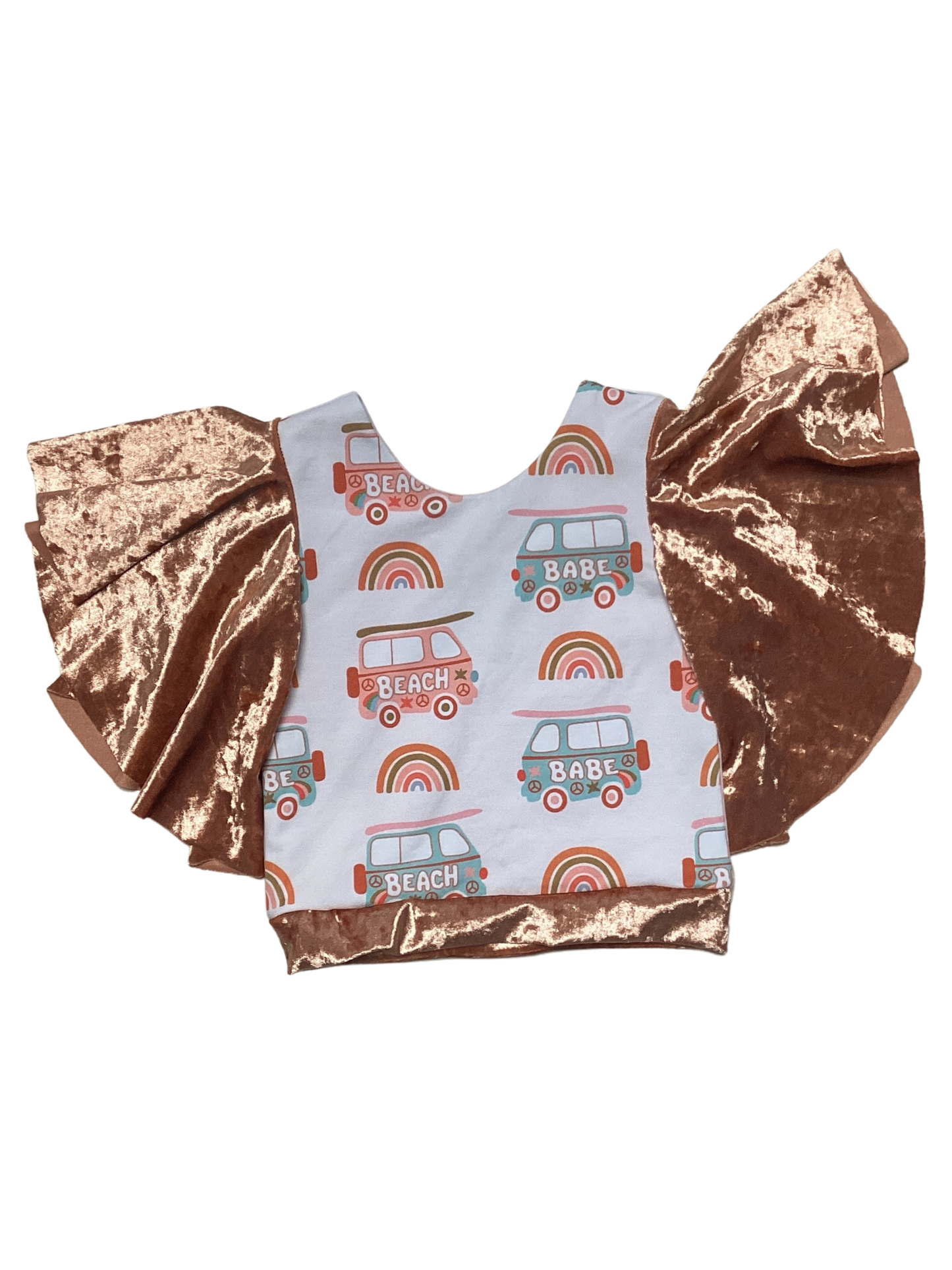 Circle Sleeve Beach Babe Top