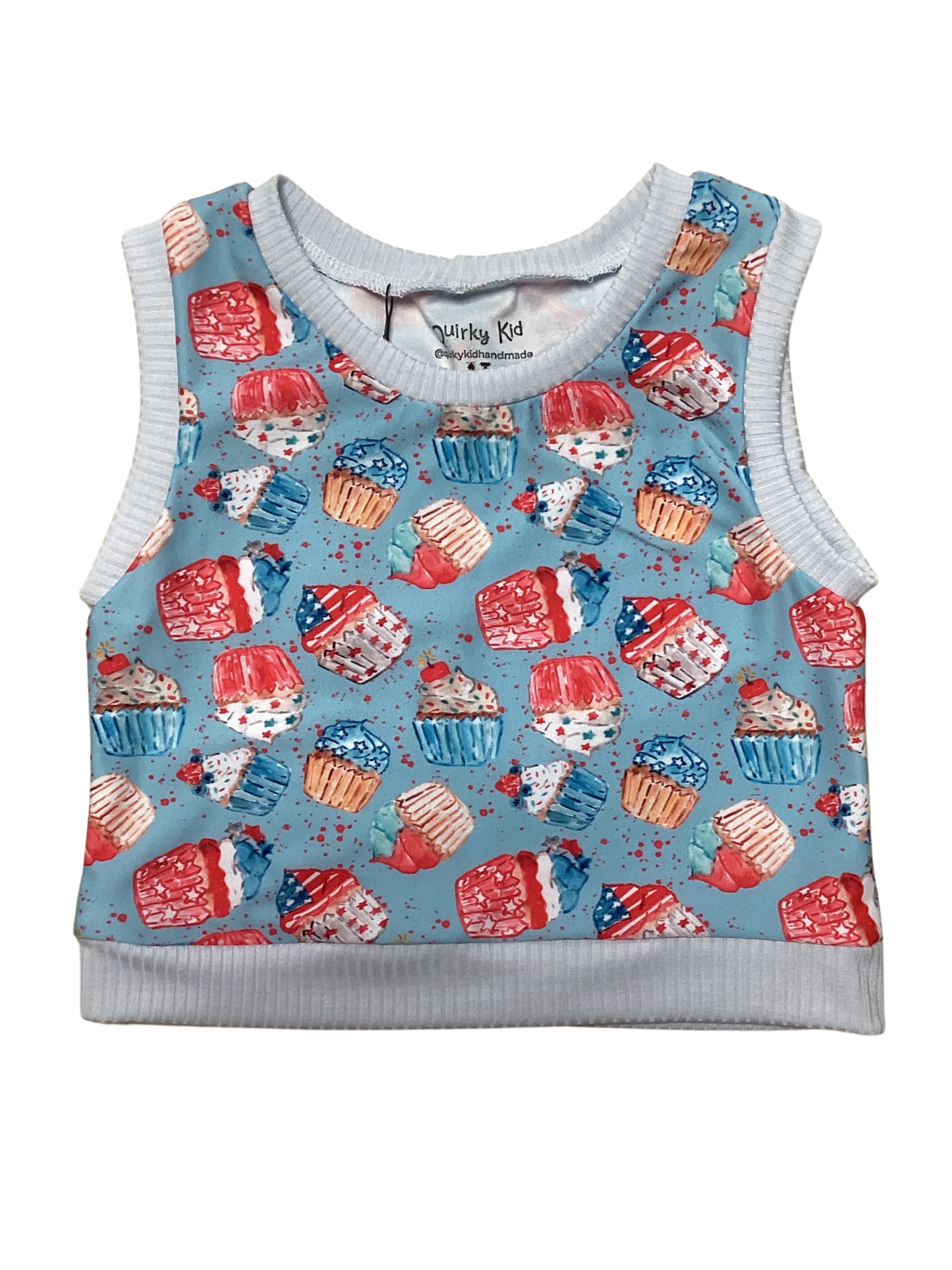 Cupcake Fitted Tank