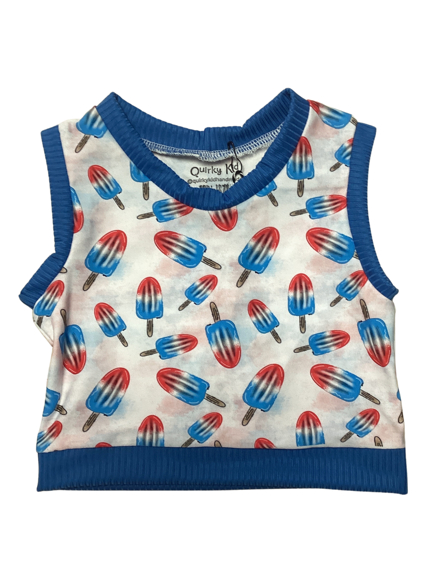 Bomb Pops Fitted Tank