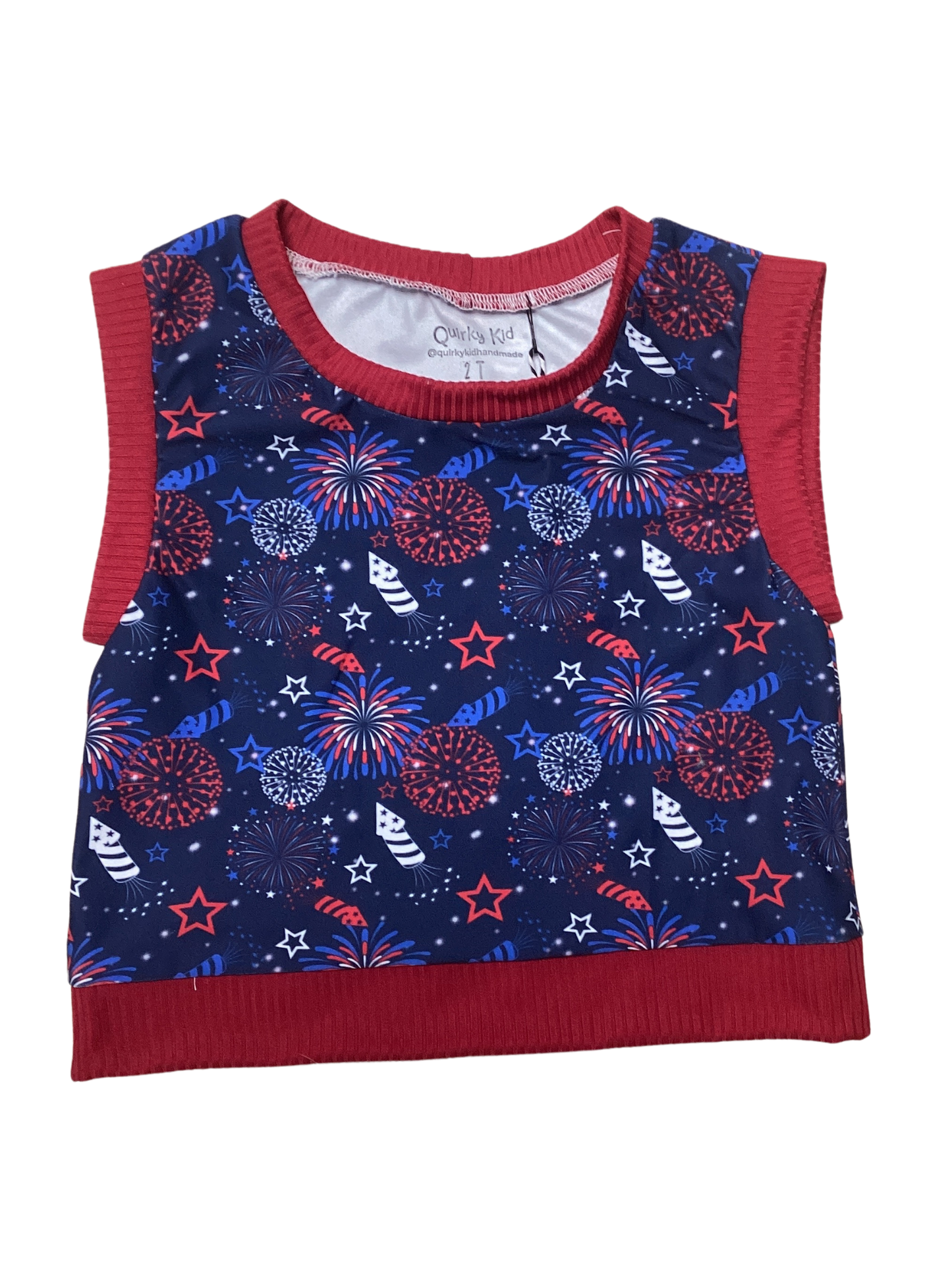 Fireworks Baggy Tank