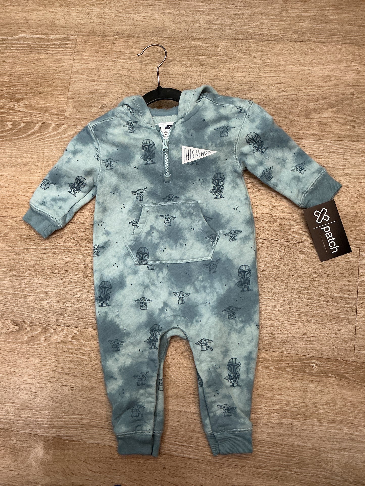 6-12m Gap Starwars Hooded Romper