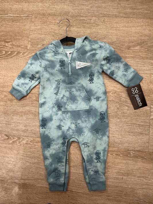 6-12m Gap Starwars Hooded Romper