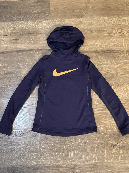 10/12 Nike Purple Athletic Hoodie