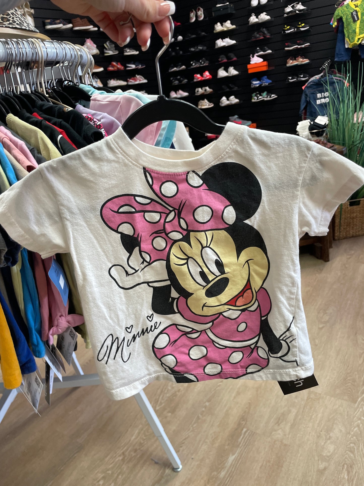 2T Minnie Graphic Shirt