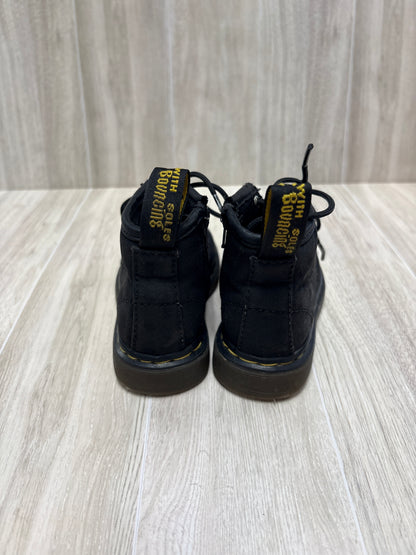 6c Black Dotted Dr Martens