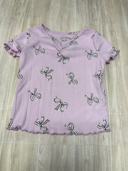 3T Ribbed Bow Shirt