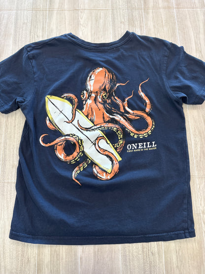 10/12 O'Neill Navy Octupus Graphic Tee