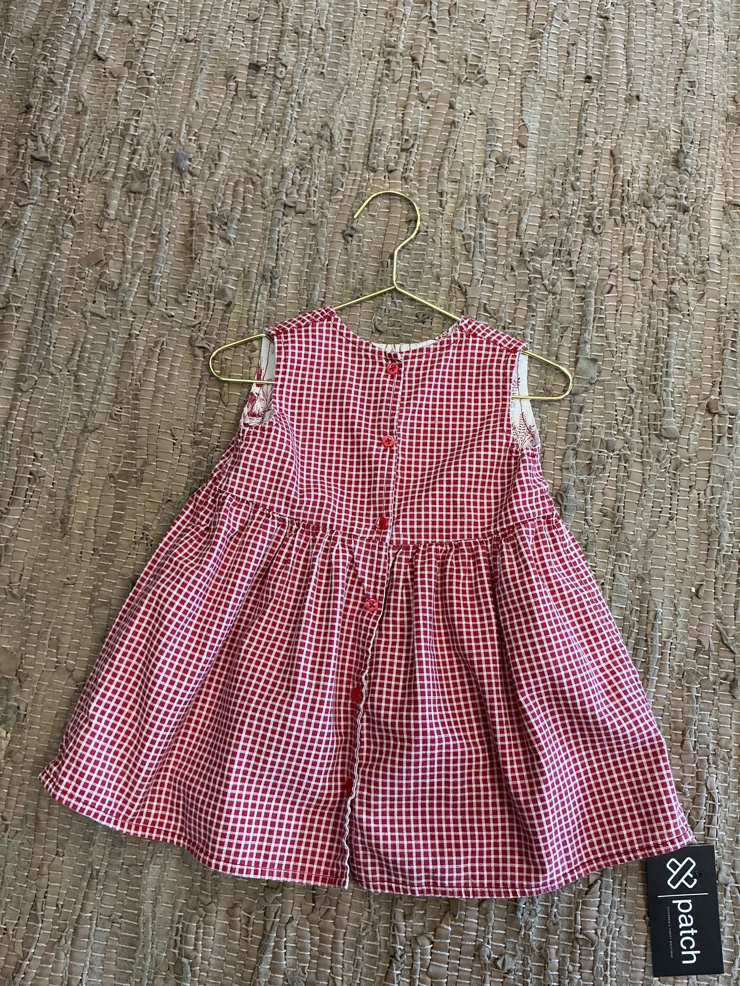 12-18m-handmade-vintage-fabric-reversible-dress