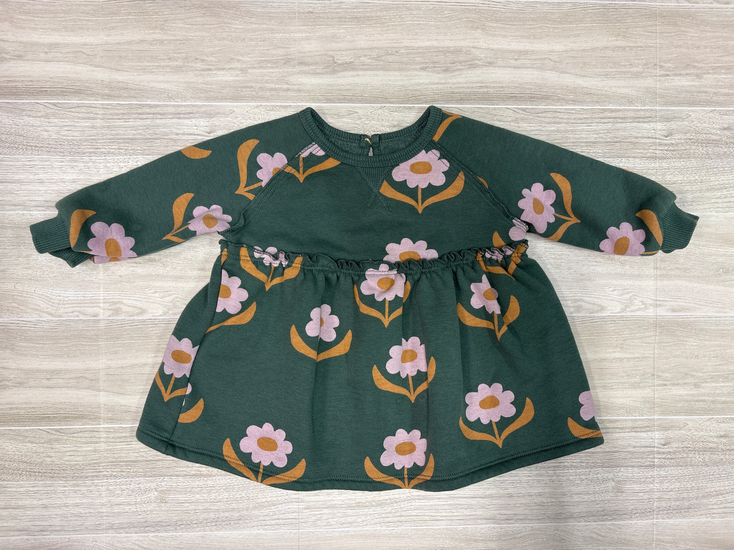 6m Little Co Flower Sweater Tunic