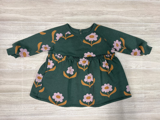 6m Little Co Flower Sweater Tunic