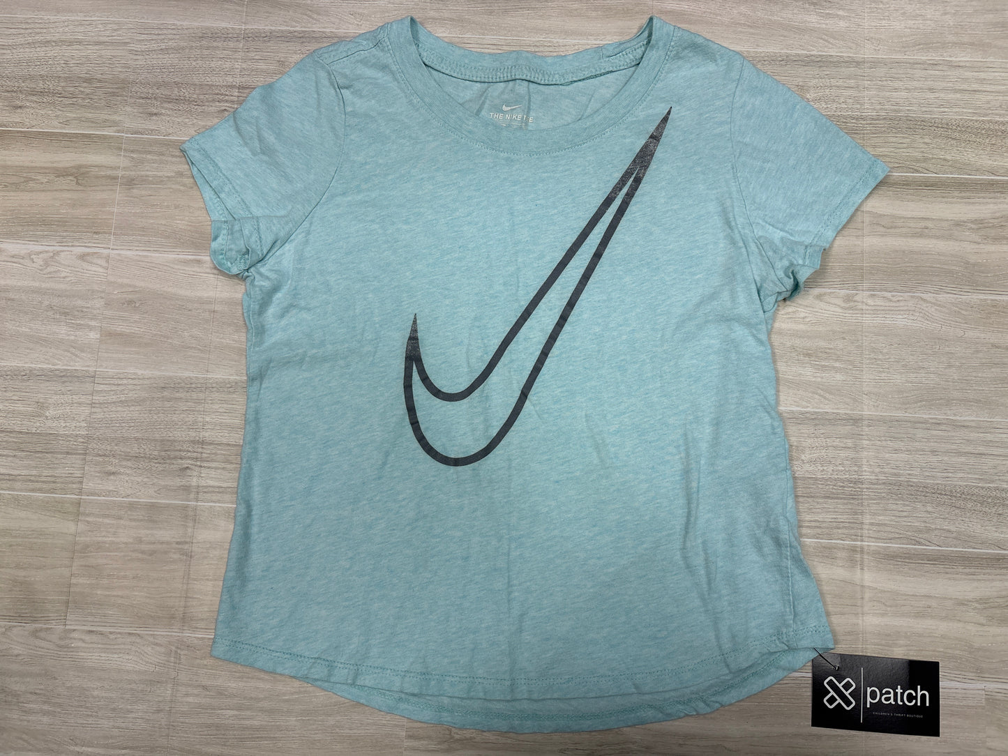 12/14 Heathered Blue Nike Graphic Tee