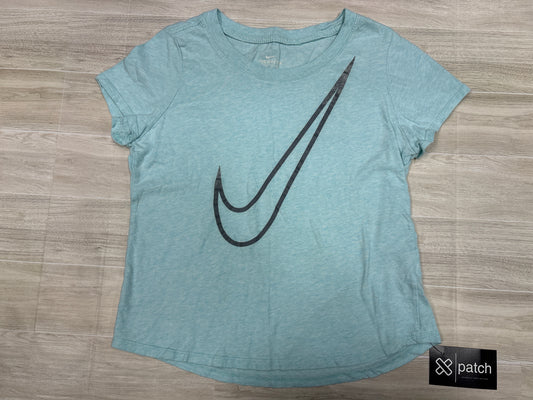 12/14 Heathered Blue Nike Graphic Tee