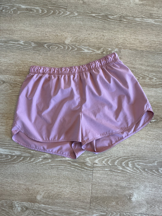 Women’s Large Mauve Active Shorts