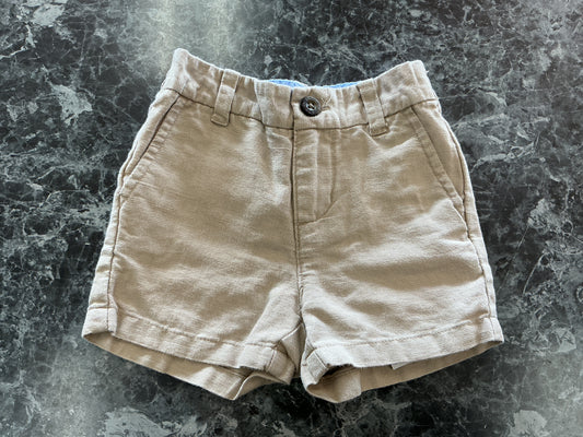 3-6m Janie and Jack Khaki Shorts