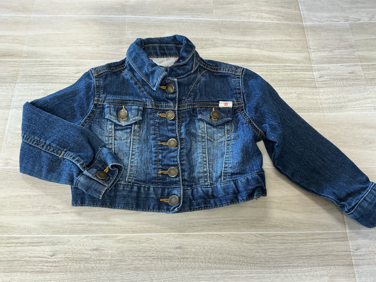 2T Lucky Brand Denim Jacket