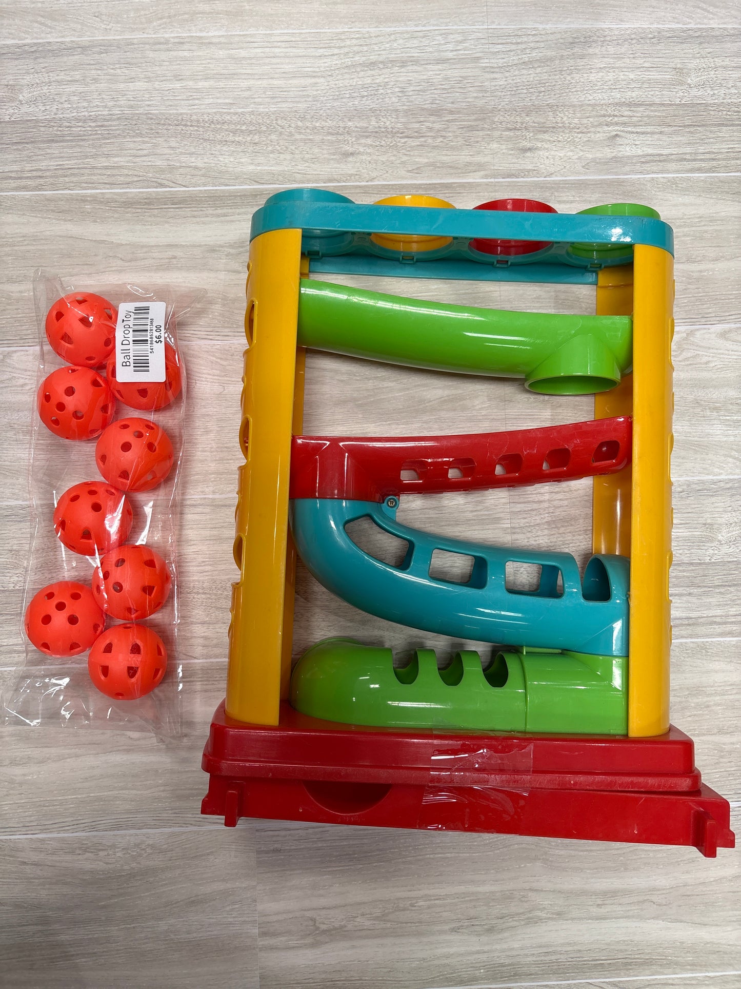 Ball Drop Toy