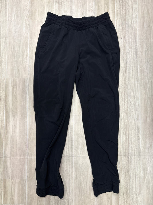 7/8 Black Athletic Jogger