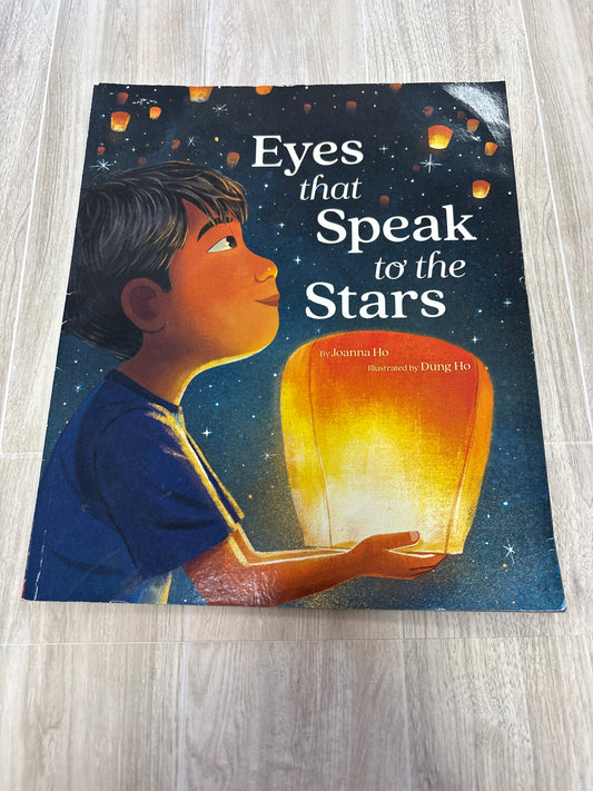 Book - Eyes That Speak To The Stars