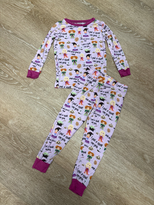 2/3Y Purple Hocus Pocus Pajama Set