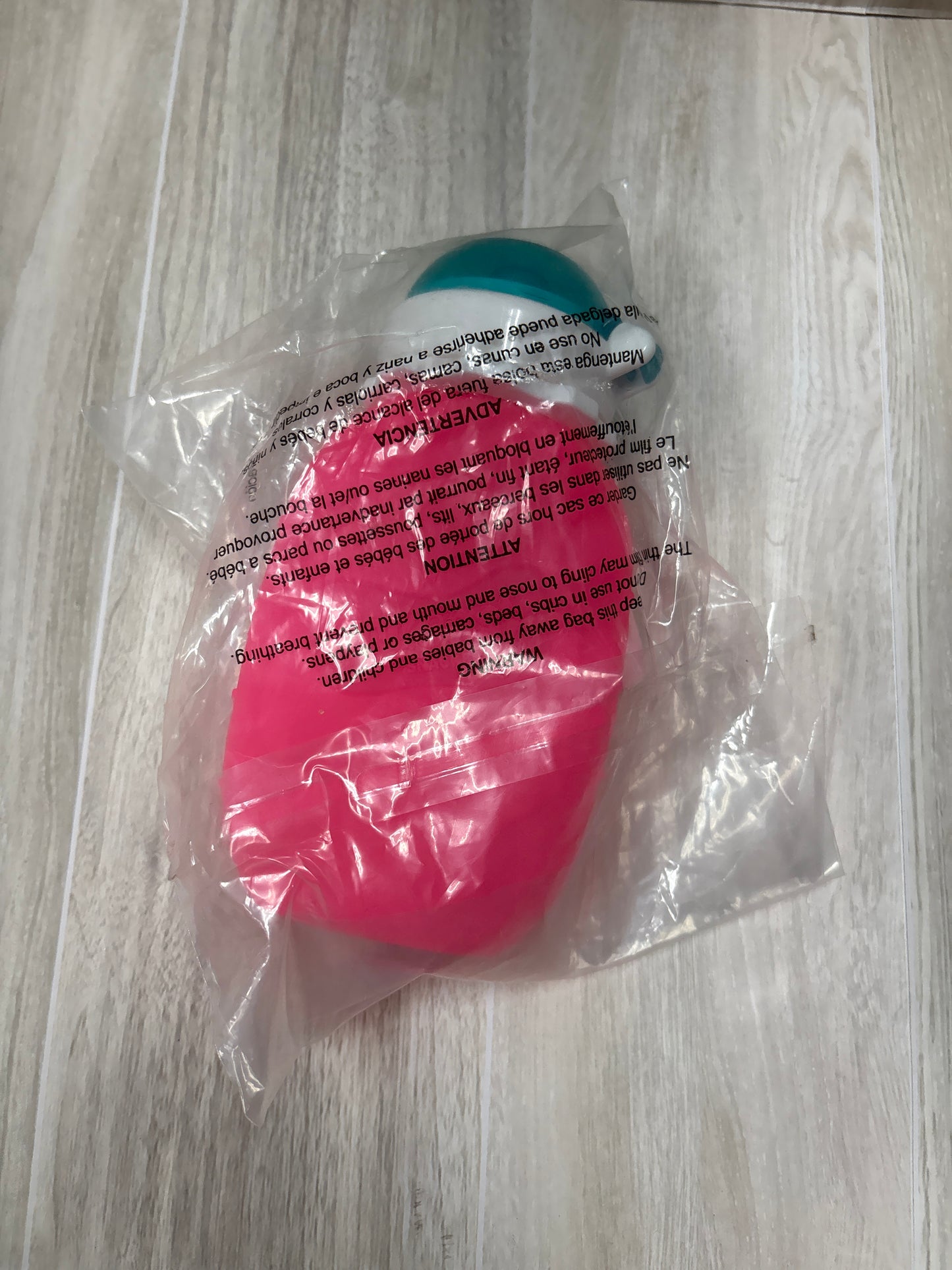 NWT - Squeezy Bottle - Pink