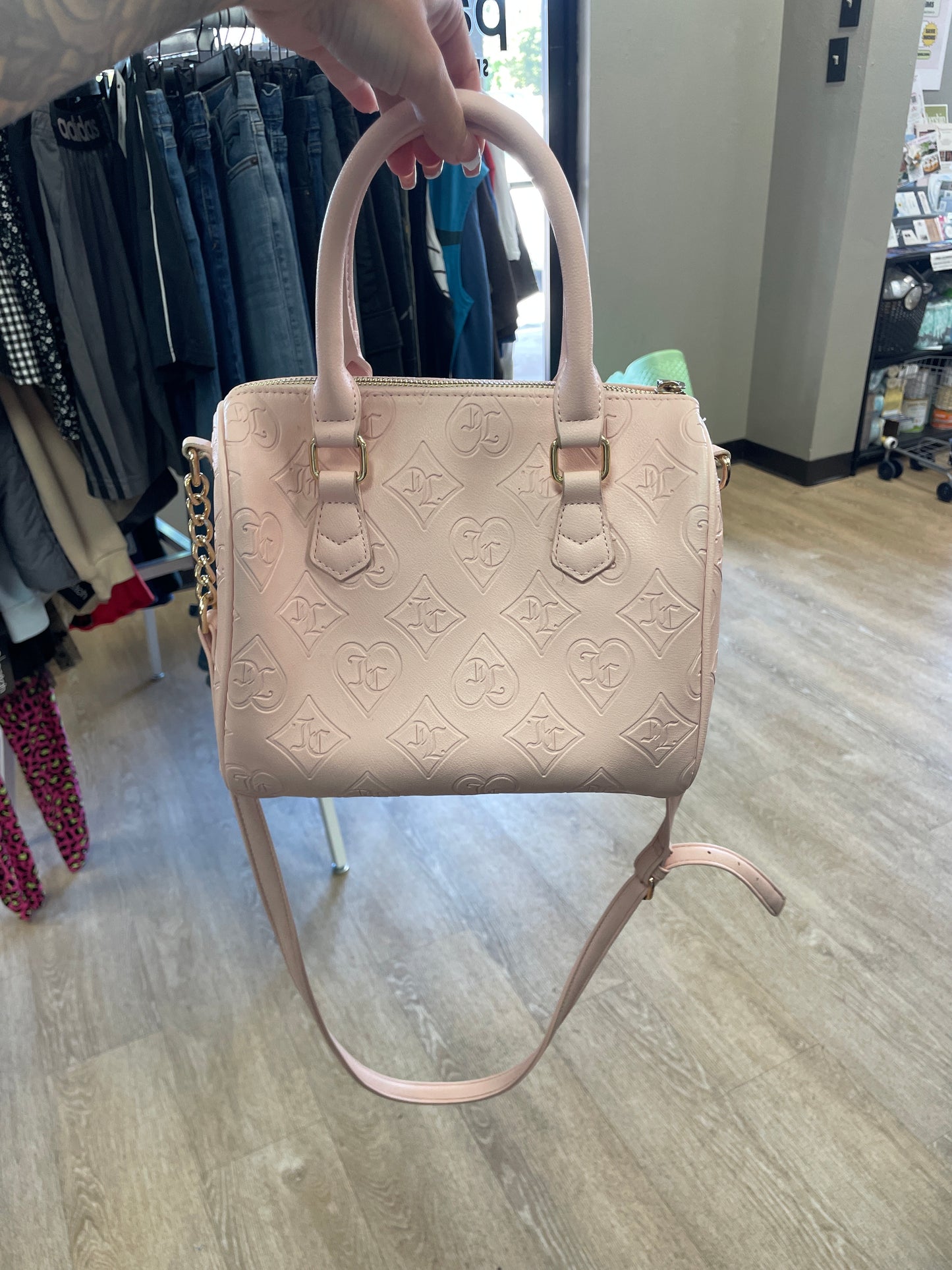 Juicy Couture Fame Satchel - Pink