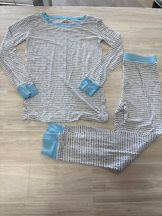 3T Little Sleepies Polka Dotted 2 Piece Lounge Set