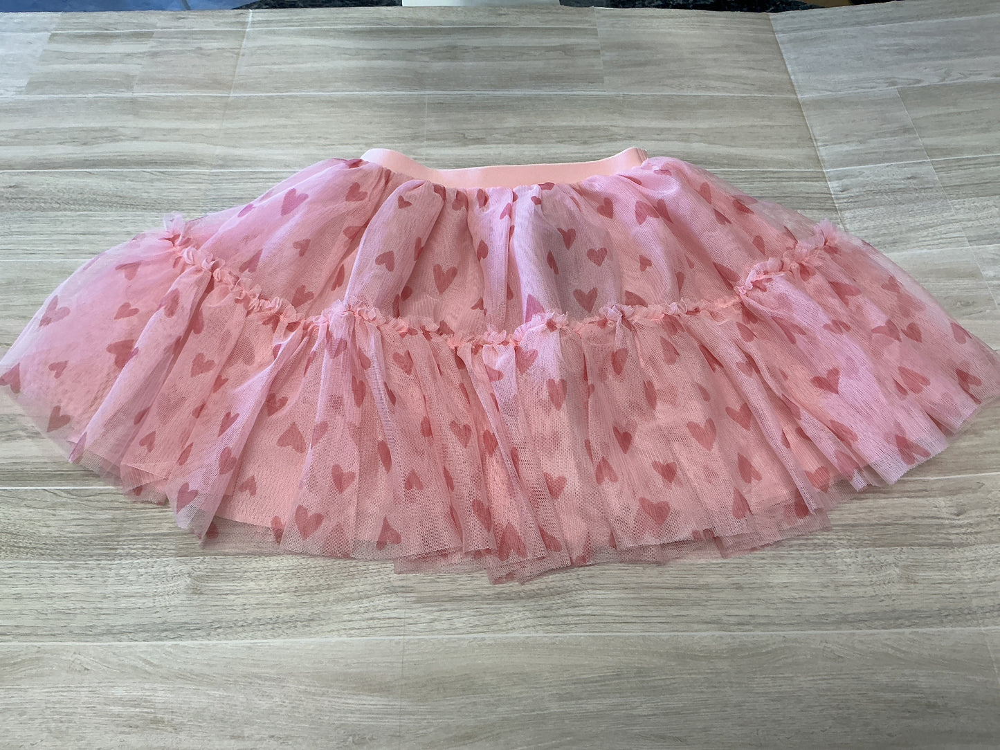 NWT 4T Pink Heart Tutu