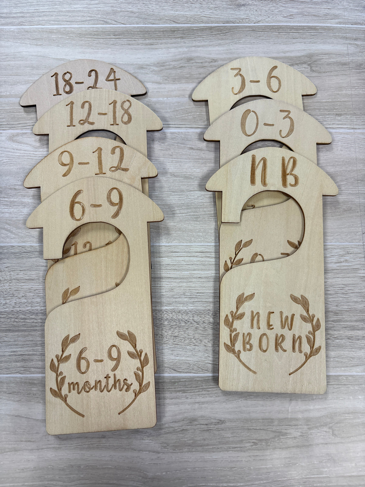 Wooden Floral Sizers