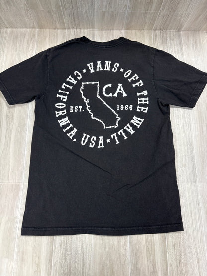 10/12 Vans Bones Logo Graphic Tee