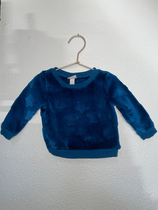 6-9m Star Sweater