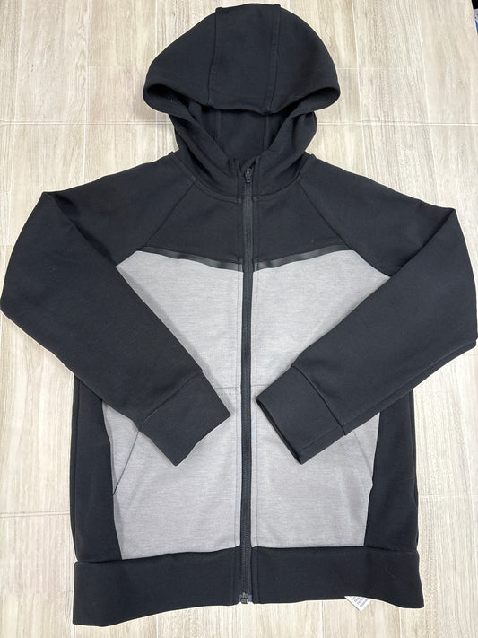 8/10 Algo Black/Grey Zip Up Jacket