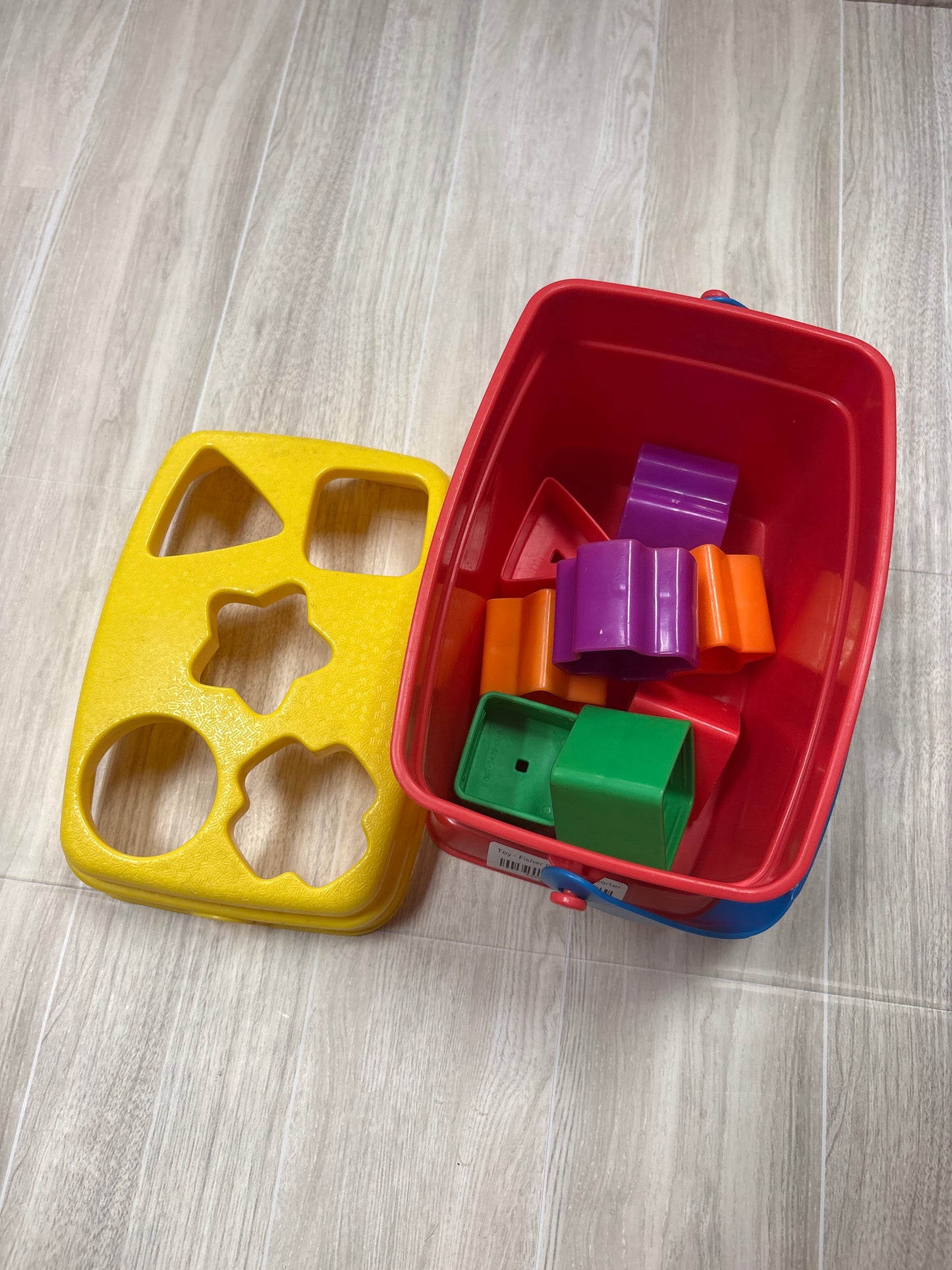 Toy - Fisher Price Shape Sorter