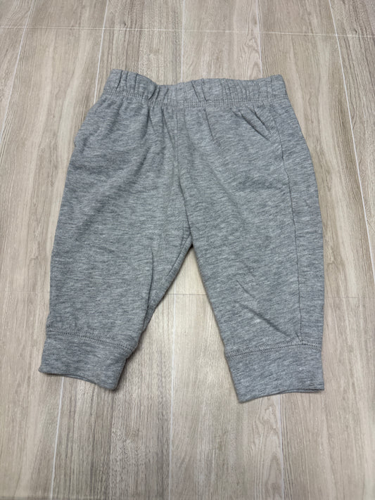 3-6m Light Grey Jogger Pant