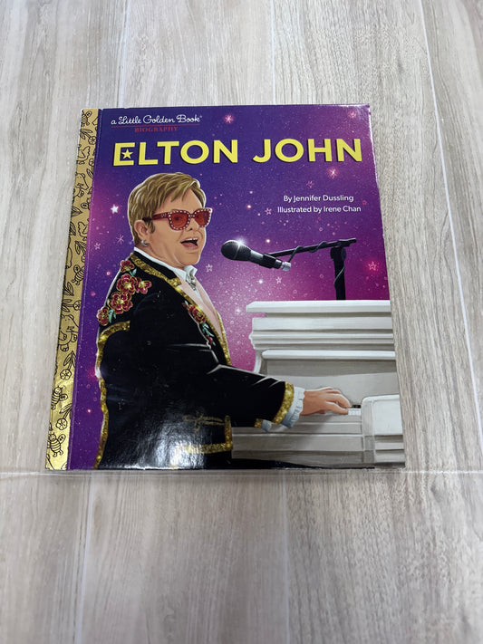 Book - Elton John