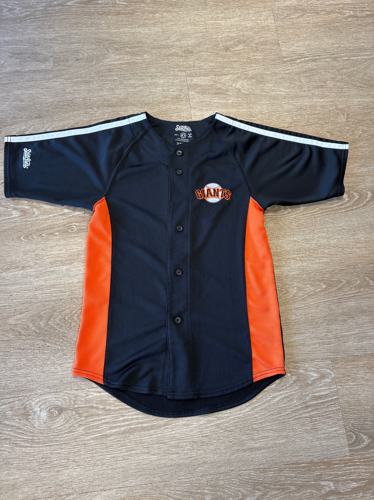Womens Small Giants Jersey Shirt