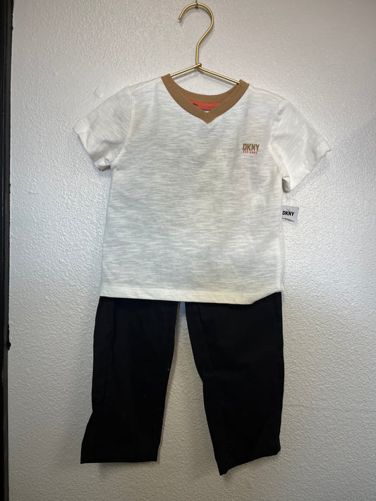 NWT 2T DKNY Set