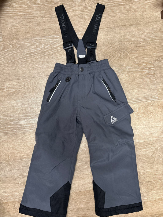 5/6 Gerry Grey Suspender Snow Pants