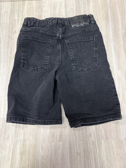 10 Calvin Klein Black Relaxed Fit Denim Short