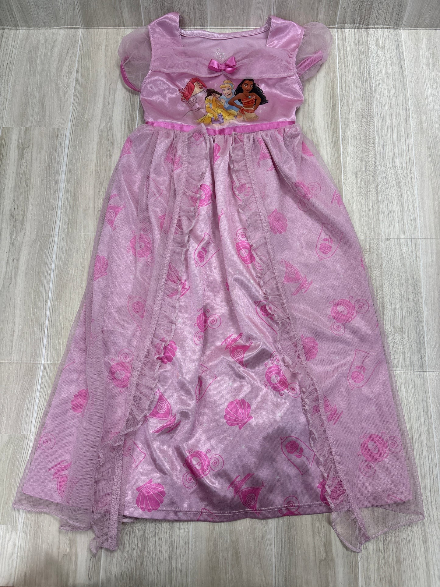 4T Pink Princesses Nightgown