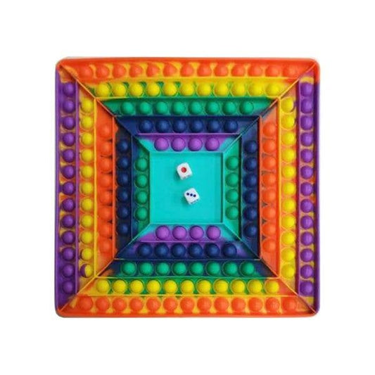 Poptastic Jumbo Popper Game - 2 to 4 Player 12"x12" Square