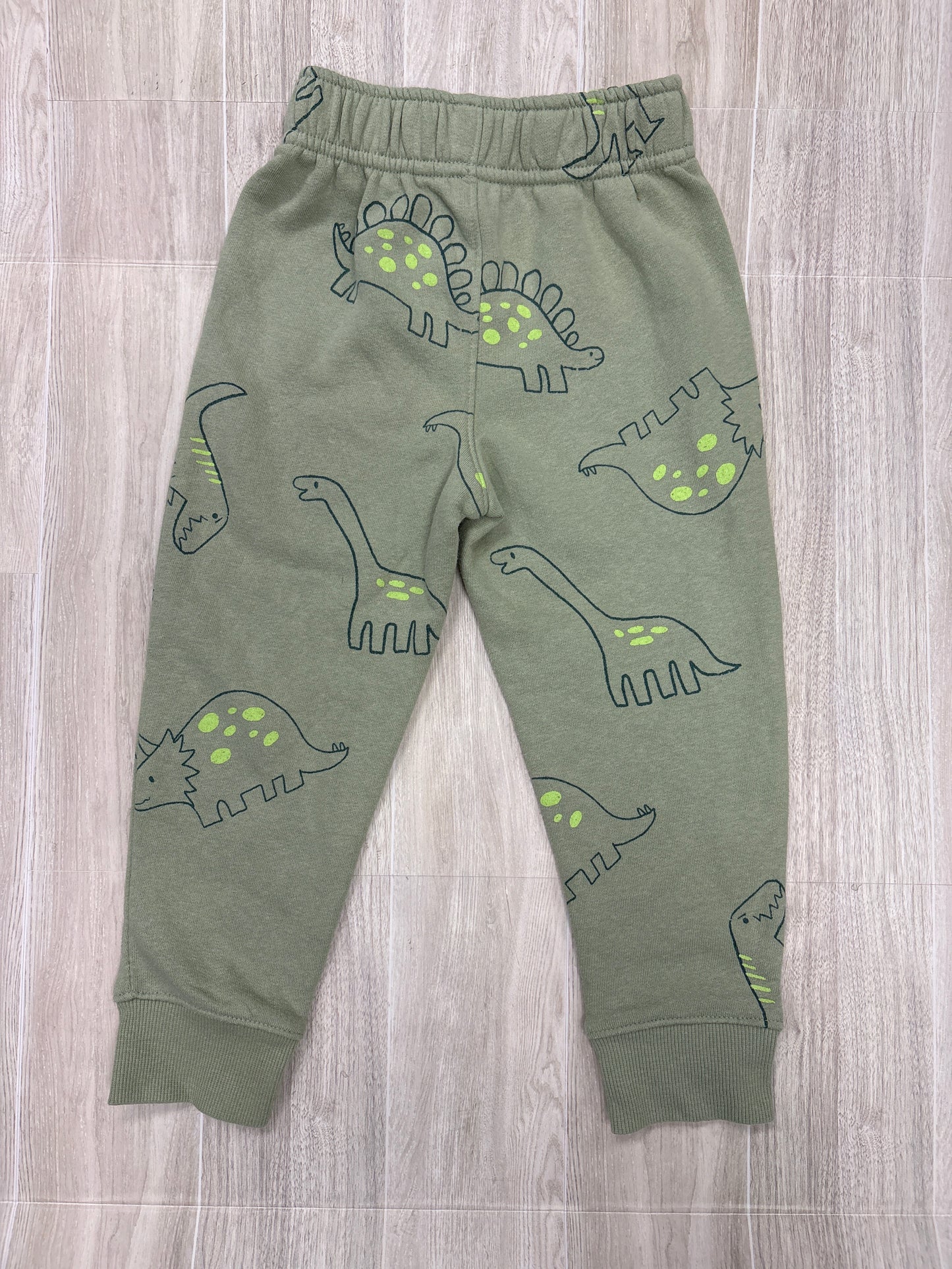 3T Olive Dino Joggers